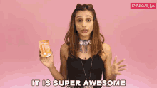 It Is Super Awesome Hesha Chimah GIF - It Is Super Awesome Hesha Chimah Pinkvilla GIFs