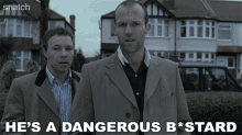 Hes A Dangerous Bastard Turkish GIF - Hes A Dangerous Bastard Turkish Jason Statham GIFs