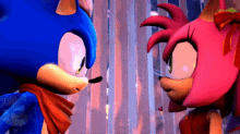 Sonic The Hedgehog Amy Rose GIF - Sonic The Hedgehog Amy Rose Sonic GIFs