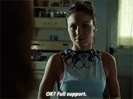 Waverly Earp Ok Full Support GIF Waverly Earp Ok Full Support Wynonna Waverly Earp Ok Full Support GIF Waverly Earp Ok Full Support Wynonna