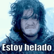 Jon Snow Estoy Helado GIF - Jon Snow Estoy Helado Mucho Frio GIFs