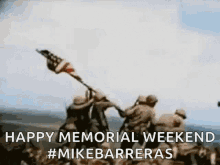 Mike Barreras Happy Memorial Day GIF - Mike Barreras Happy Memorial Day Memorial Weekend GIFs