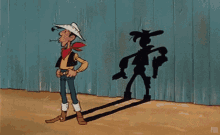 dancing cowboy
