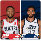Portland Trail Blazers (40) Vs. Utah Jazz (52) Half-time Break GIF - Nba Basketball Nba 2021 GIFs