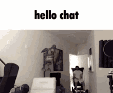 Hello Chat GIF - Hello Chat Critikal GIFs