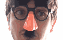 Look Around Drumsy GIF - Look Around Drumsy Groucho Glasses GIFs