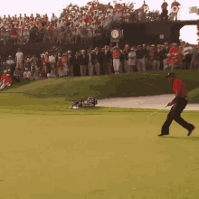 Tiger Woods Fist Pump Gif GIFs | Tenor