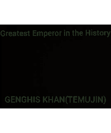 Genghis Khan Mongol GIF - Genghis Khan Mongol Turkic GIFs