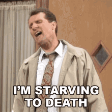 Im Starving To Death Al Bundy GIF - Im Starving To Death Al Bundy Married With Children GIFs