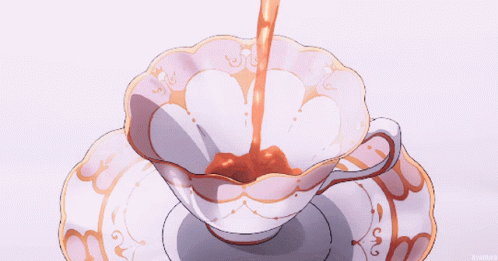 Anime Gif Tea GIF - Anime Gif Anime Tea - Descubre & Comparte GIFs