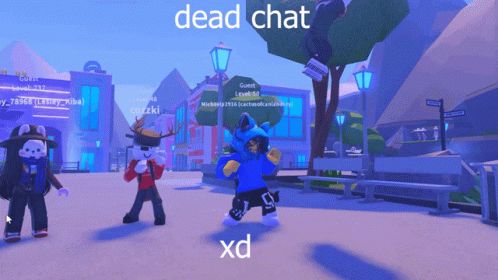 Dead Chat GIF - Dead Chat Discord GIFs