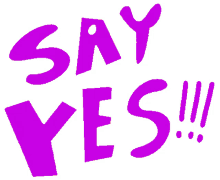 say yes have fun food for thought say yes have fun food for thought