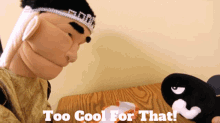 Sml Bully Bill GIF - Sml Bully Bill Too Cool For That GIFs