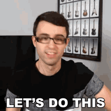 Lets Do This Steve Terreberry GIF - Lets Do This Steve Terreberry Lets Do That GIFs