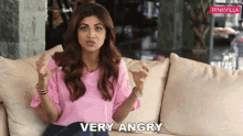 Very Angry Shilpa Shetty GIF - Very Angry Shilpa Shetty Pinkvilla GIFs
