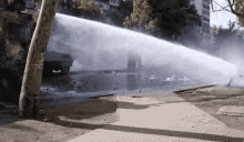 H2o Projectile Water Cannon GIF - H2o Projectile Water Cannon Zhivago1955 GIFs