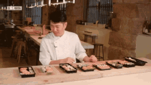 el comidista sushi hideki autentico autentico no autentico