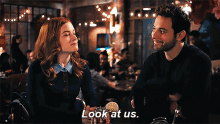 Look At Us Zoey Clarke GIF - Look At Us Zoey Clarke Max Richman GIFs
