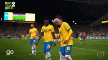 Neymar Paqueta GIF - Neymar Paqueta Vinicius Jr GIFs