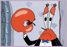 Spongebob Squarepants Mr Crabs GIF - Spongebob Squarepants Mr Crabs Small Violin GIFs