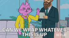 Can We Wrap Whatever This Is Up Princess Carolyn GIF - Can We Wrap Whatever This Is Up Princess Carolyn Amy Sedaris GIFs