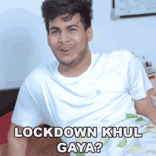Lockdown Khul Gaya Aniket Beniwal GIF - Lockdown Khul Gaya Aniket Beniwal Bhootiya Hotel GIFs