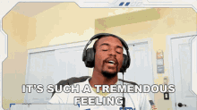 Its Such A Tremendous Feeling Brock Vereen GIF - Its Such A Tremendous Feeling Brock Vereen Estv GIFs