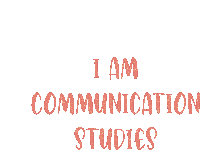 Communication Studies I Am Communication Studies Sticker - Communication Studies I Am Communication Studies Text Stickers