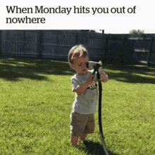 Overwhelmed When Monday Hits You GIF - Overwhelmed When Monday Hits You Out Of Nowhere GIFs