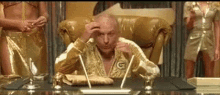 Goldmember Austin Powers In Goldmember GIF - Goldmember Austin Powers In Goldmember Nodding GIFs
