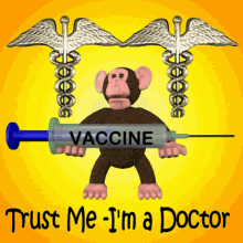 trust me im a doctor trust me medical vaccination covid jab
