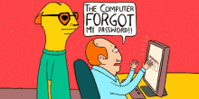 The Computer Forgot My Password GIF - The Computer Forgot My Password Password GIFs