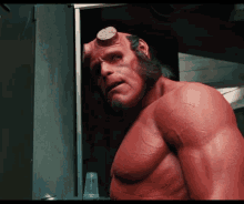 Hellboy Excuse Me GIF - Hellboy Excuse Me Seriously GIFs
