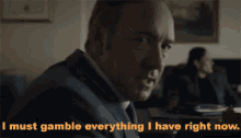 House Of Cards Underwood GIF - House Of Cards Underwood Gamble GIFs