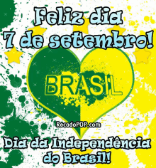 Dia Da Independência Do Brasil GIF - Brasil Feriado Independencia GIFs