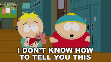i dont know how to tell you this butters stotch eric cartman south park s17e10