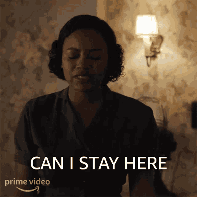 For A Little While Maxine Chapman GIF - Can I Stay Here For A Little While ...