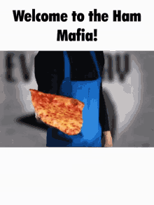 ham mafia ham mafia pizza