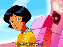 Totally Spies Alex GIF - Totally Spies Alex Oh I Dont Get It GIFs