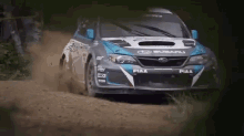 Subaru Rally Drift GIF - Subaru Rally Dirt GIFs