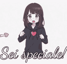 Sei Speciale Sei Una Persona Speciale Sei Fantastico Sei Fantastica Anime GIF - Sei Speciale Ti Voglio Bene Tvb GIFs