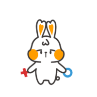 White Rabbit Sticker - White Rabbit No Stickers