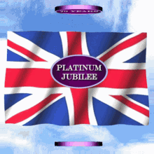 Platinum Jubilee 70years GIF - Platinum Jubilee 70years Queens Jubilee GIFs