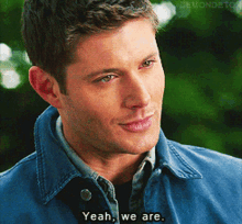 Yeah We Are GIF - Yeah We Are Supernatural GIFs