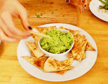 Chips And Dip Guacamole GIF - Chips And Dip Guacamole Chip And Dip Day GIFs