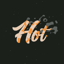 Hot Typography GIF - Hot Typography Flames GIFs