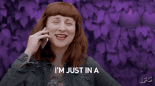 Just Being Honest GIF - Baroness Von Sketch Show Im Just In A Really Weird Place Right Now Weird GIFs