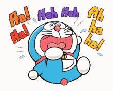 Doraemon Crying Laugh GIF - Doraemon Crying Laugh Laughs GIFs