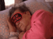 Boring Sleeping GIF - Boring Sleeping Grandma GIFs