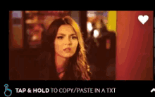 Victoria Justice Giphy GIF - Victoria Justice Giphy Creator GIFs